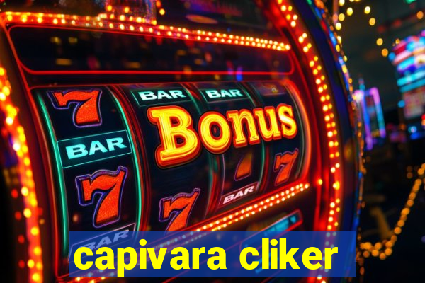 capivara cliker